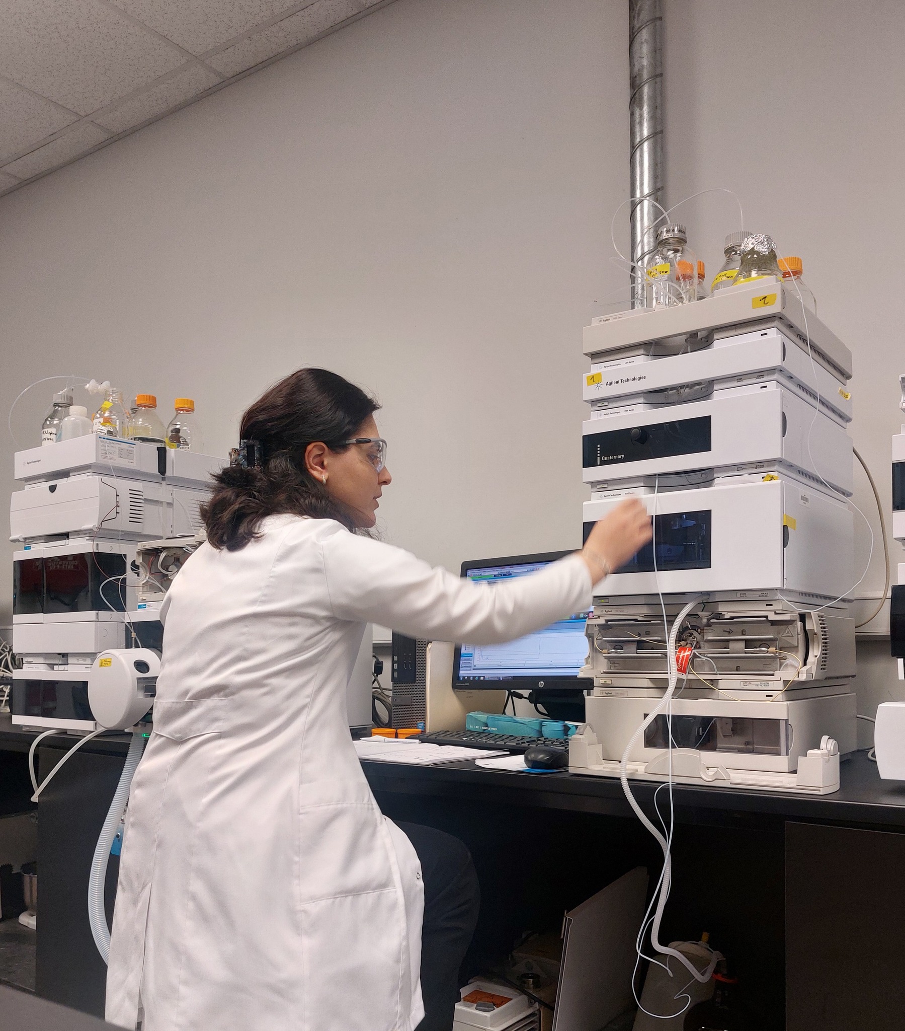 ფარმაკოქიმიის ინსტიტუტის უფროსი მეცნიერ თანამშრომელი თეონა კორკოტაძე კანადაში, კვებეკის უნივერსიტეტში იმყოფებოდა