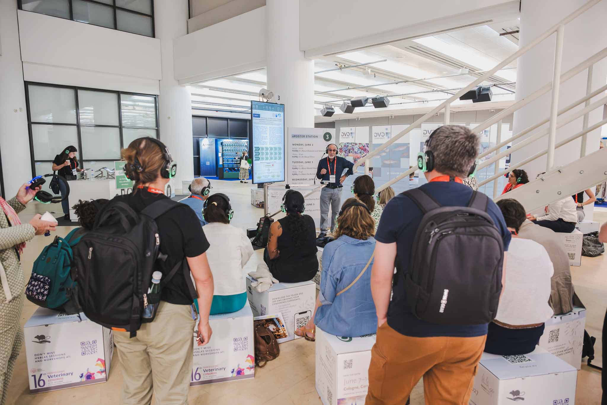 საქართველო უკვე მესამედ შეუერთდა FELASA-ს მეთექვსმეტე კონგრესს, რომელიც ათენში გაიმართა