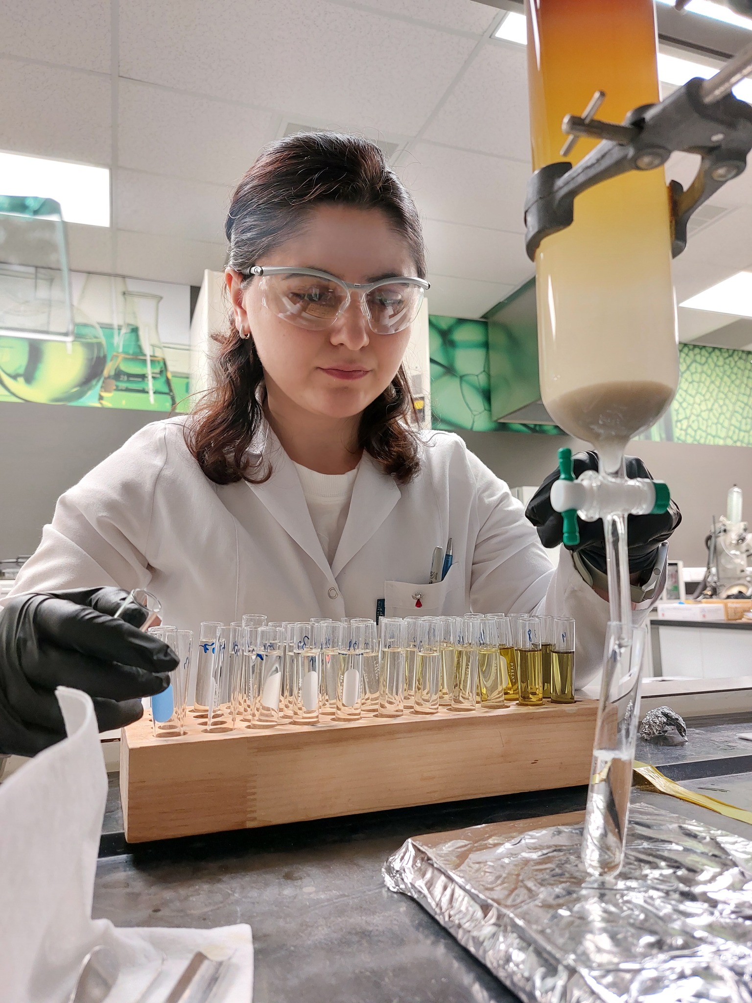 ფარმაკოქიმიის ინსტიტუტის უფროსი მეცნიერ თანამშრომელი თეონა კორკოტაძე კანადაში, კვებეკის უნივერსიტეტში იმყოფებოდა