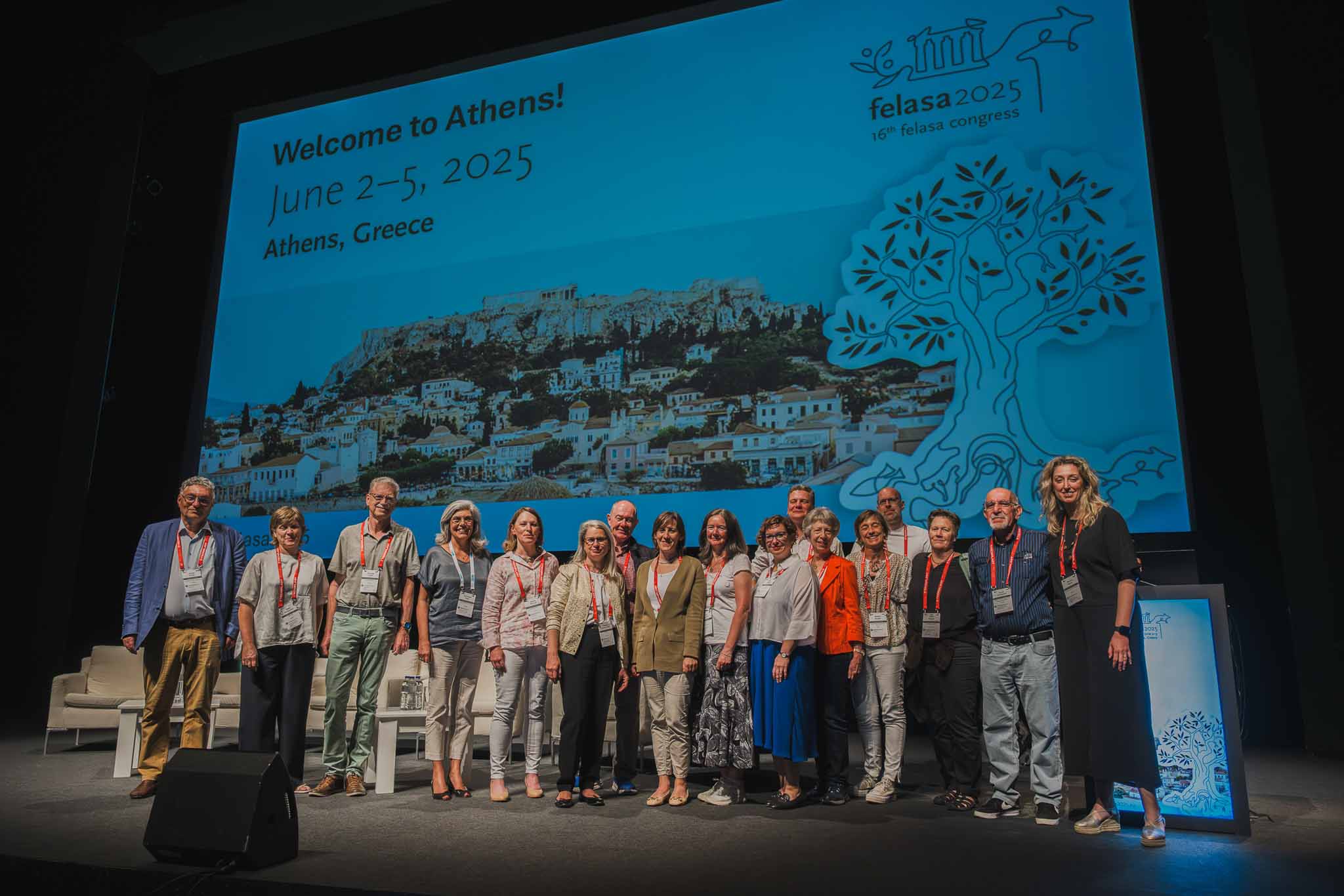 საქართველო უკვე მესამედ შეუერთდა FELASA-ს მეთექვსმეტე კონგრესს, რომელიც ათენში გაიმართა