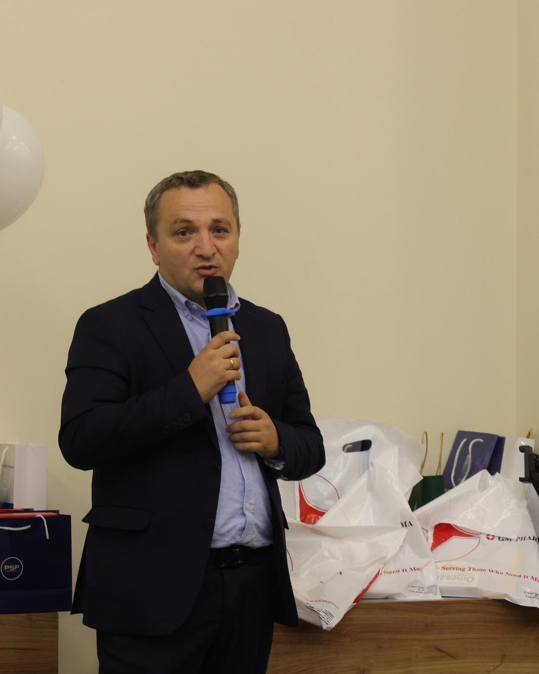 თსსუ-ში ფარმაცევტთა საერთაშორისო დღე აღინიშნა