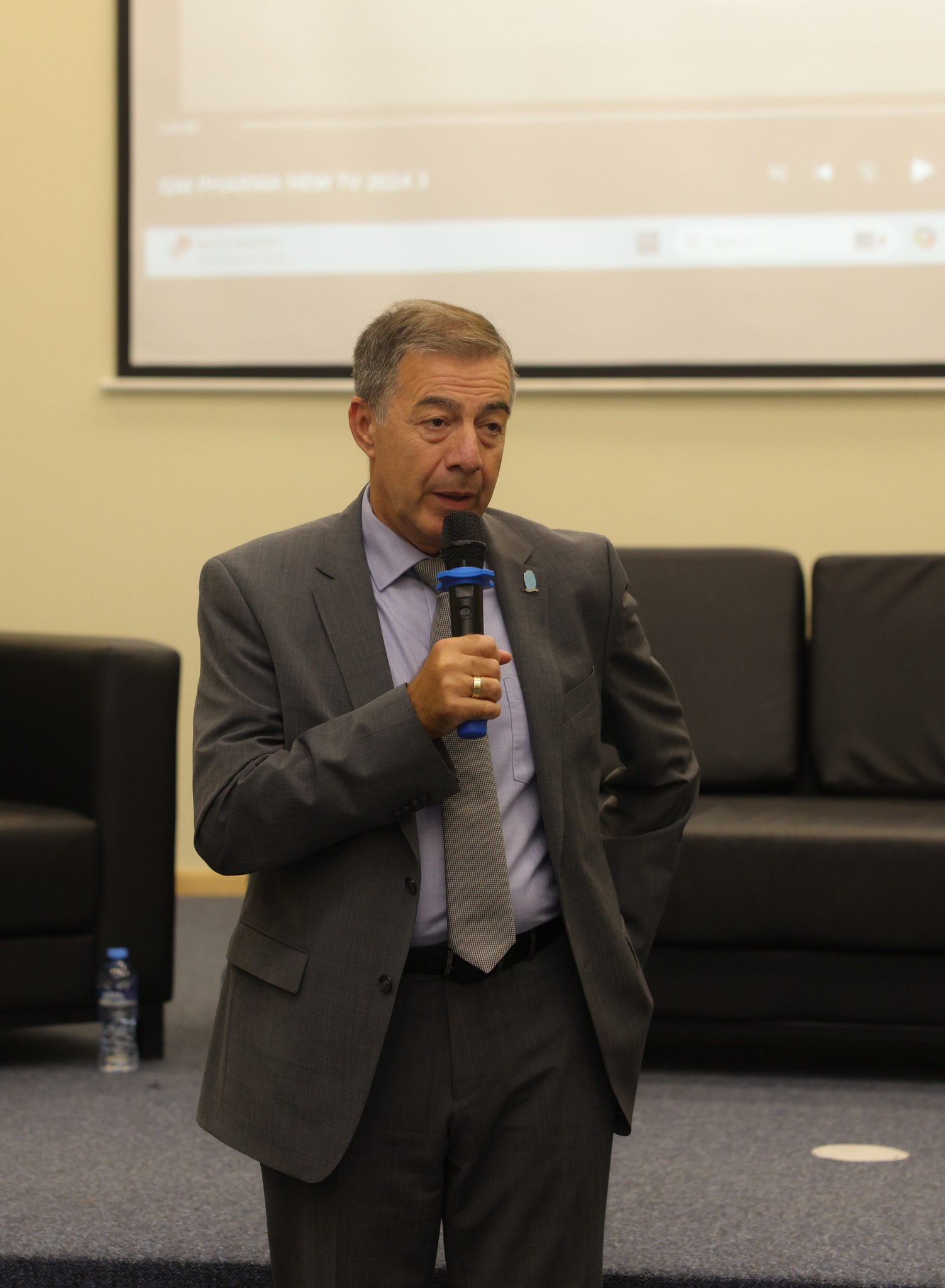 თსსუ-ში ფარმაცევტთა საერთაშორისო დღე აღინიშნა