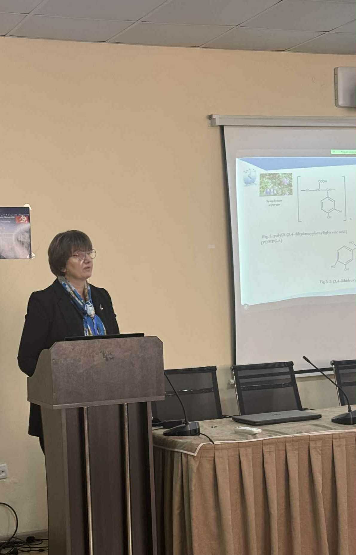 თსსუ-ის იოველ ქუთათელაძის ფარმაკოქიმიის ინსტიტუტის მეცნიერები საერთაშორისო სიმპოზიუმზე