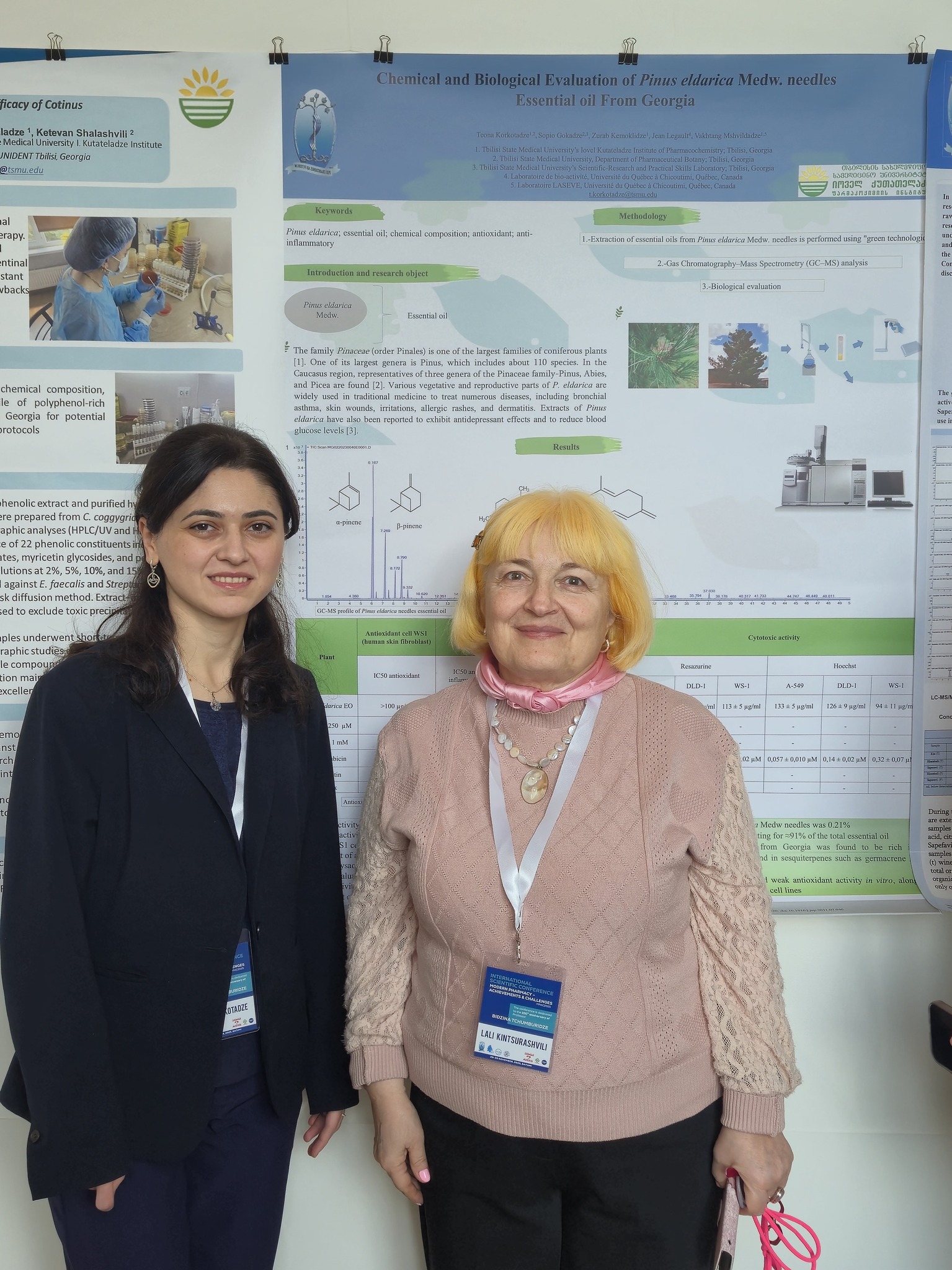 საერთაშორისო სამეცნიერო კონფერენცია -  ,,თანამედროვე ფარმაცია - მიღწევები და გამოწვევები“