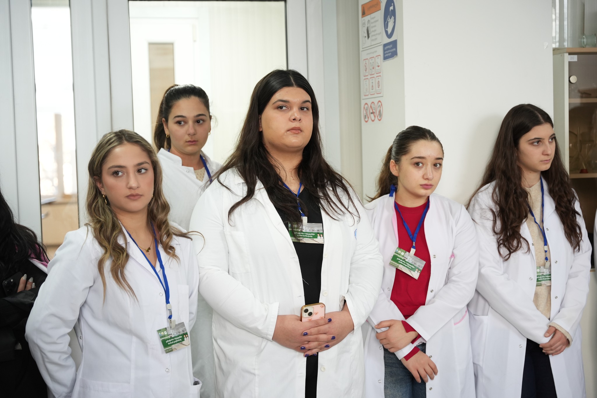 თსსუ-ის ფარმაციის ფაკულტეტის სტუდენტების ვიზიტი ფარმაკოქიმიის ინსტიტუტში მასპინძლა.