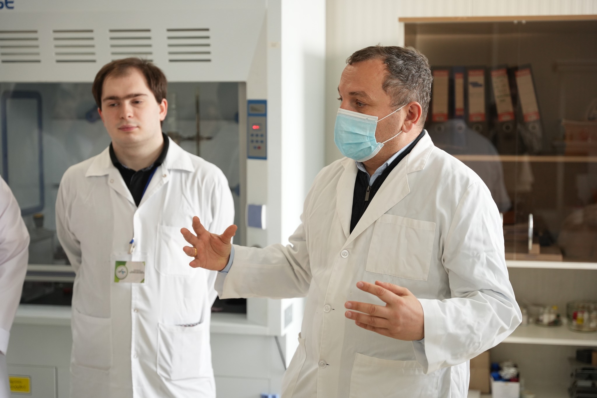 თსსუ-ის ფარმაციის ფაკულტეტის სტუდენტების ვიზიტი ფარმაკოქიმიის ინსტიტუტში მასპინძლა.