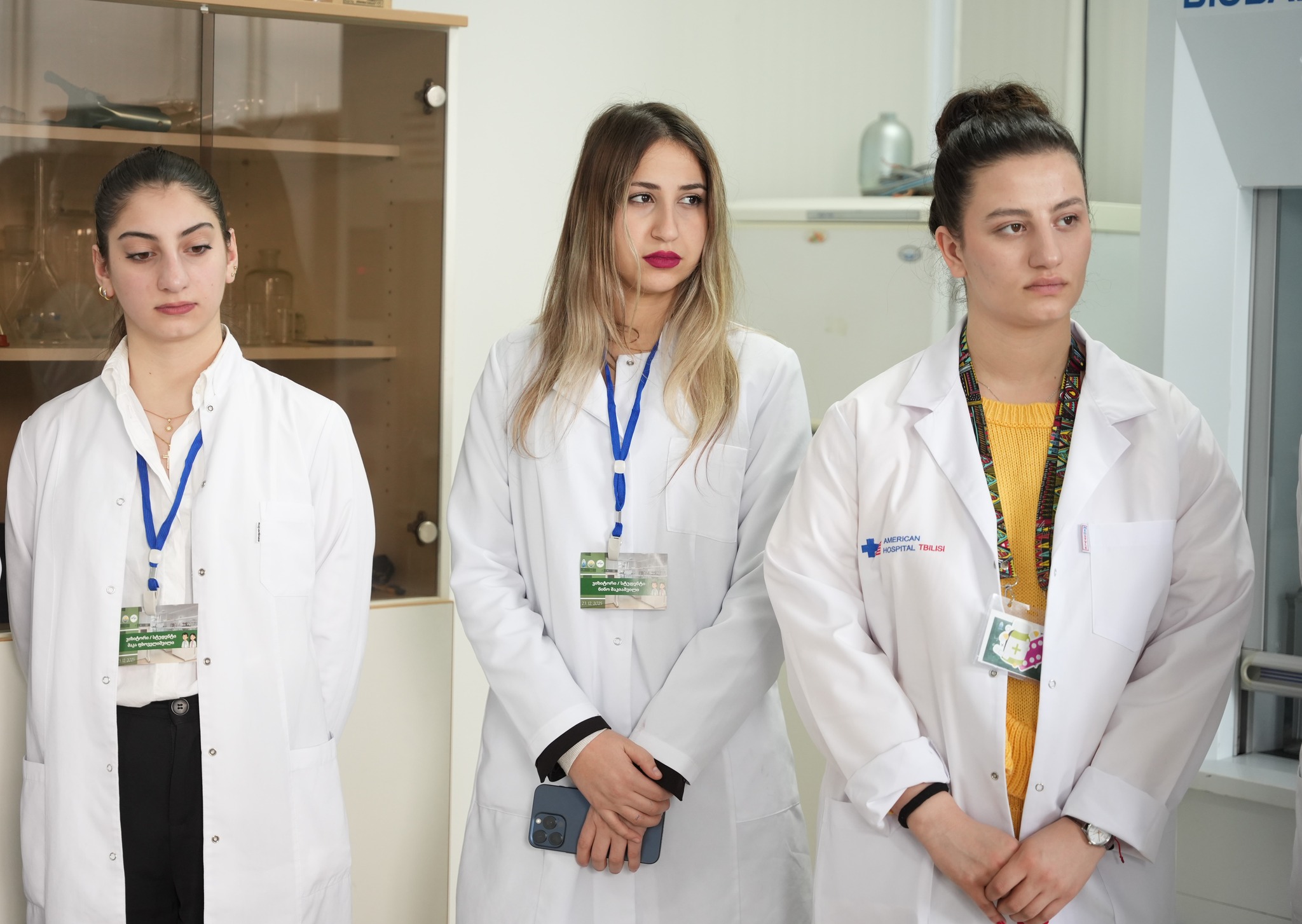 თსსუ-ის ფარმაციის ფაკულტეტის სტუდენტების ვიზიტი ფარმაკოქიმიის ინსტიტუტში მასპინძლა.