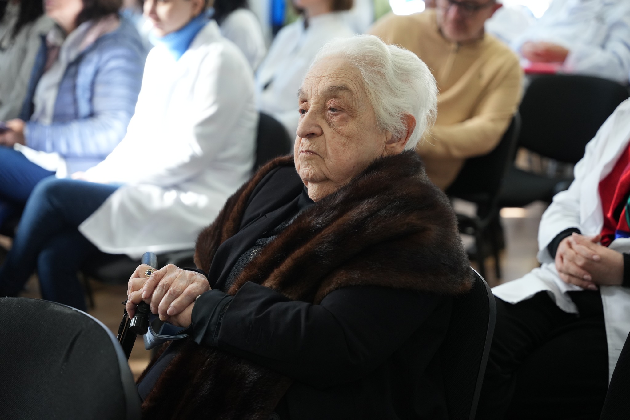 აკადემიკოს ეთერ ქემერტელიძის საჯარო ლექცია