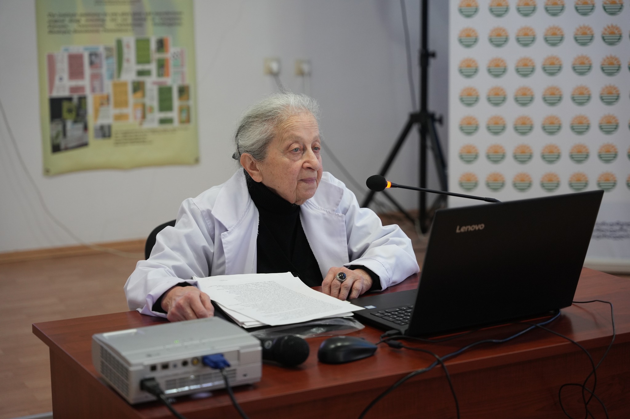 აკადემიკოს ეთერ ქემერტელიძის საჯარო ლექცია