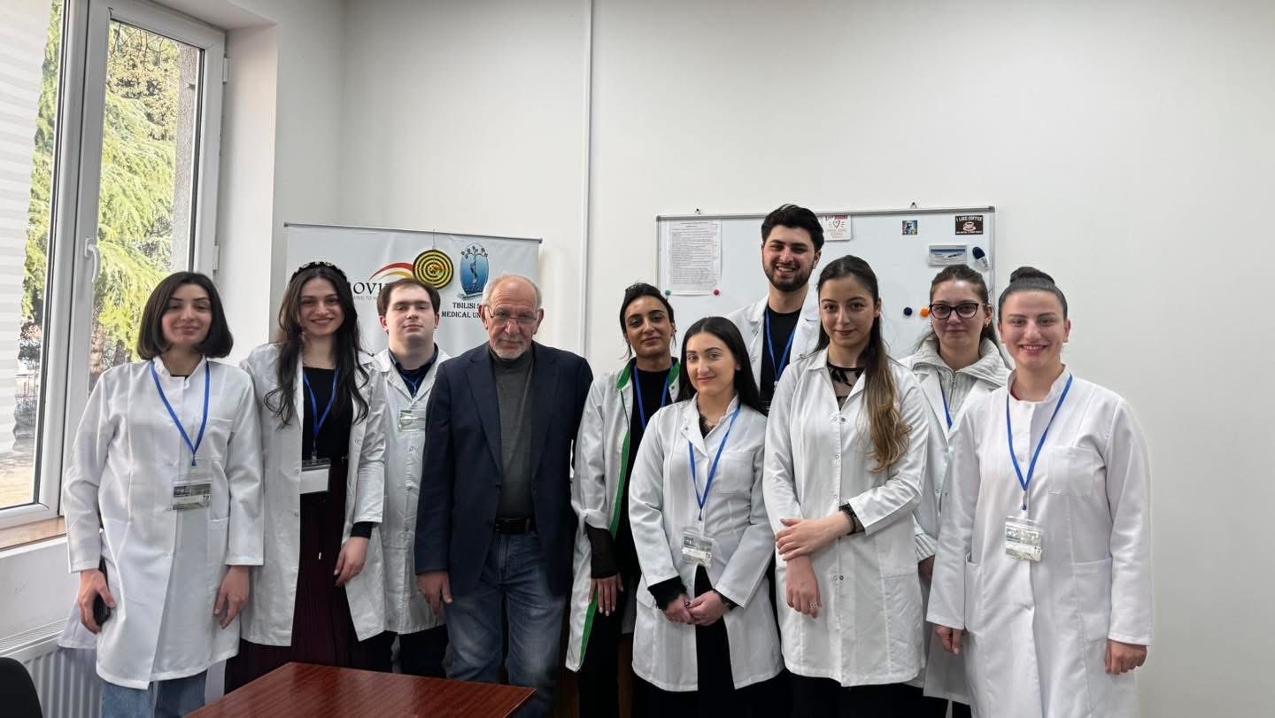 ფარმაკოქიმიის ინსტიტუტში გაიმართა ვორკშოპი - „კლინიკამდელი კვლევის საფუძვლები“