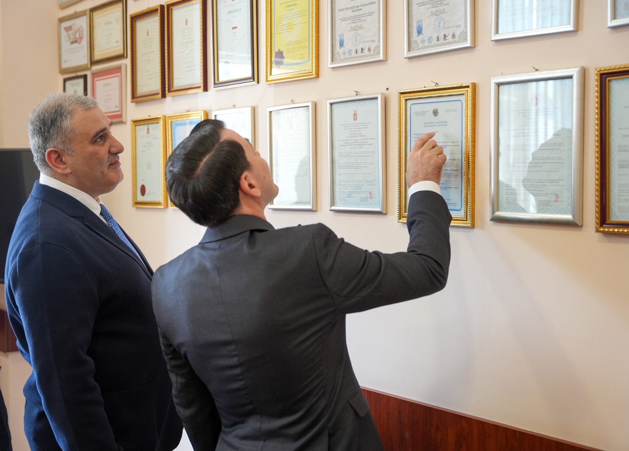 თსსუ-ის იოველ ქუთათელაძის ფარმაკოქიმიის ინსტიტუტს თურქმენეთის საგანგებო და სრულუფლებიანი ელჩი ესტუმრა