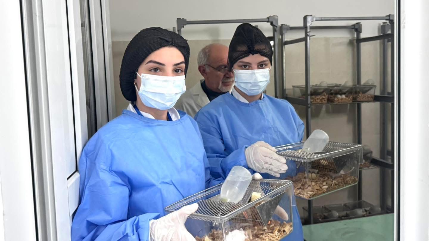 ფარმაკოქიმიის ინსტიტუტში გაიმართა ვორკშოპი - „კლინიკამდელი კვლევის საფუძვლები“