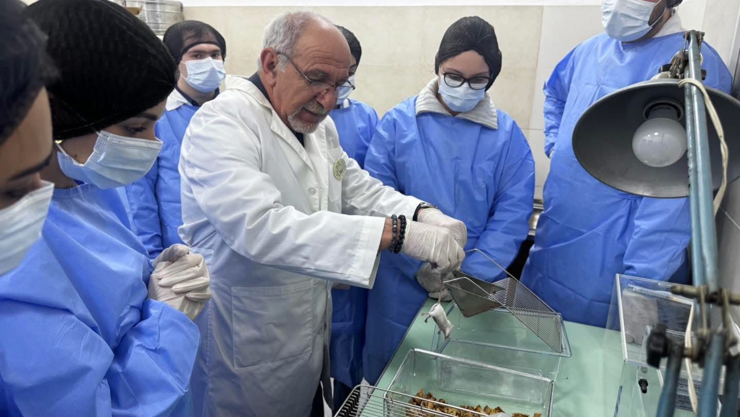 ფარმაკოქიმიის ინსტიტუტში გაიმართა ვორკშოპი - „კლინიკამდელი კვლევის საფუძვლები“