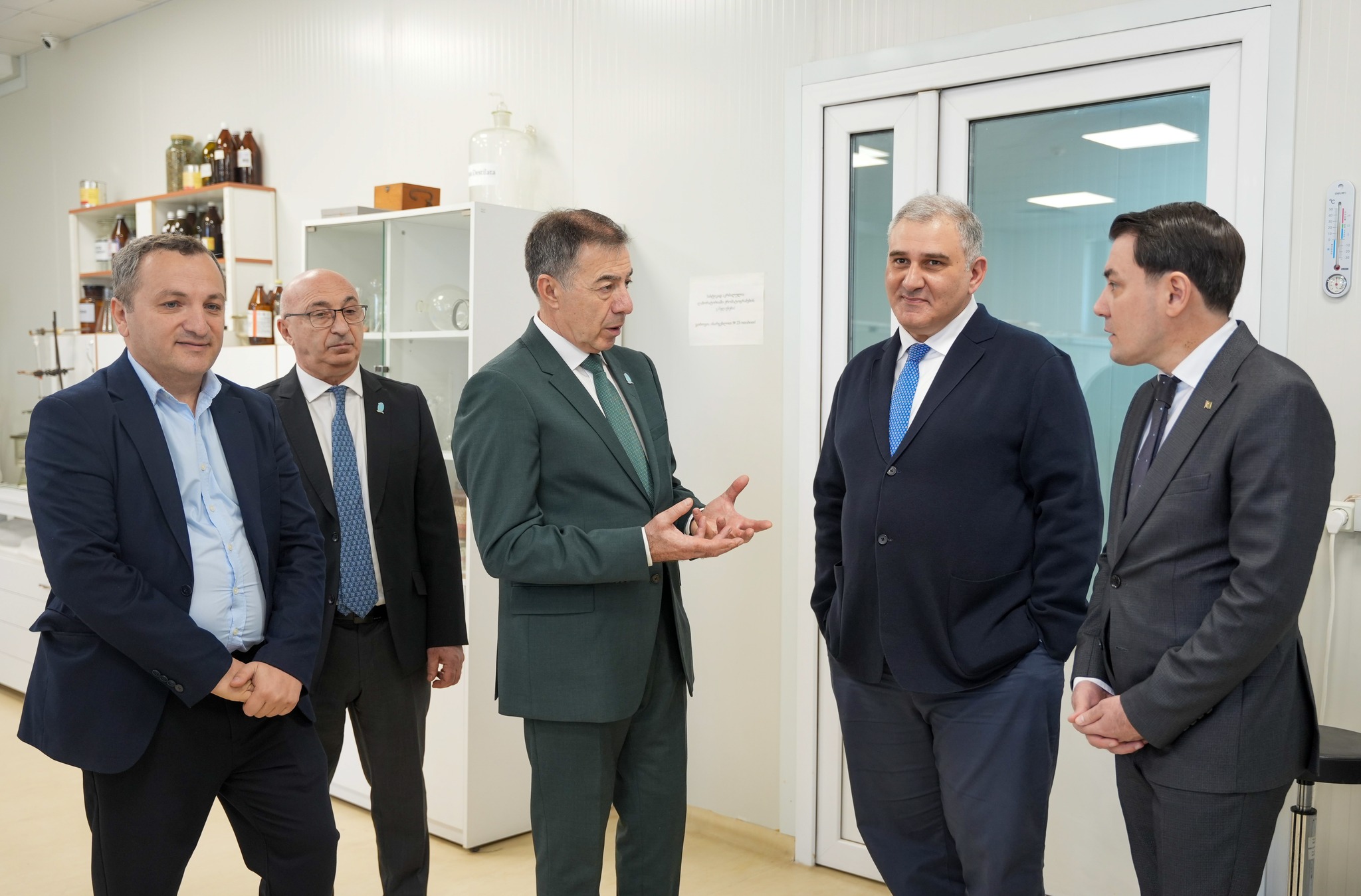 თსსუ-ის იოველ ქუთათელაძის ფარმაკოქიმიის ინსტიტუტს თურქმენეთის საგანგებო და სრულუფლებიანი ელჩი ესტუმრა