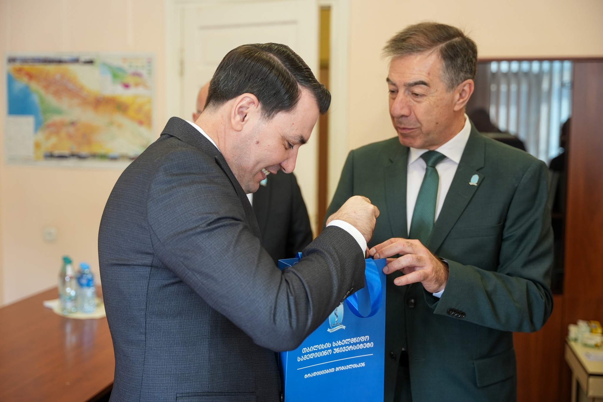 თსსუ-ის იოველ ქუთათელაძის ფარმაკოქიმიის ინსტიტუტს თურქმენეთის საგანგებო და სრულუფლებიანი ელჩი ესტუმრა