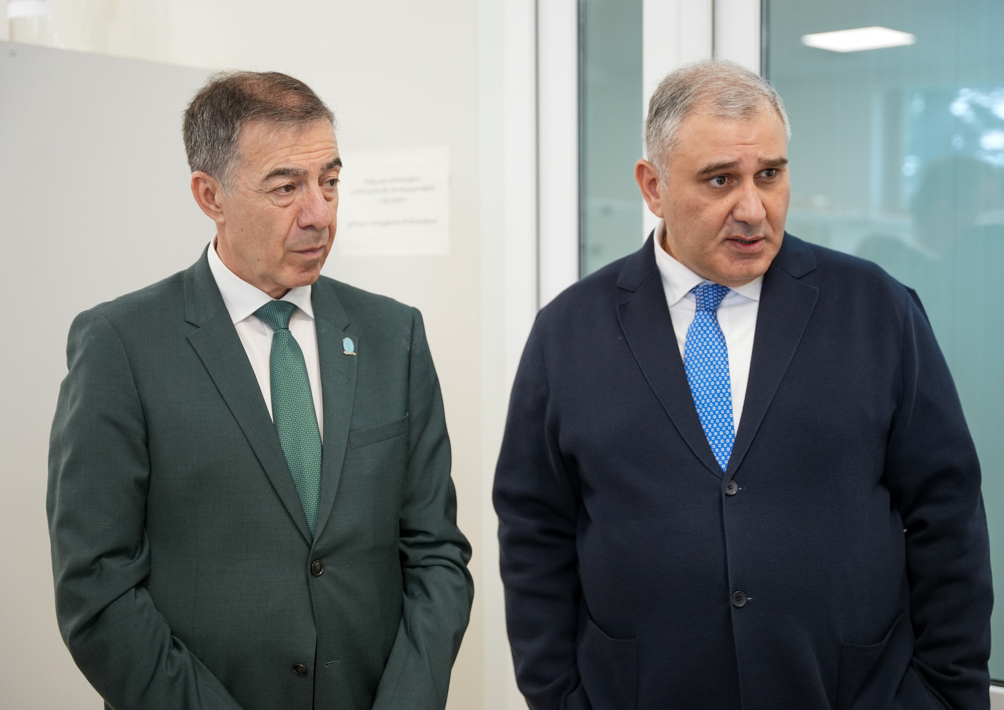 თსსუ-ის იოველ ქუთათელაძის ფარმაკოქიმიის ინსტიტუტს თურქმენეთის საგანგებო და სრულუფლებიანი ელჩი ესტუმრა