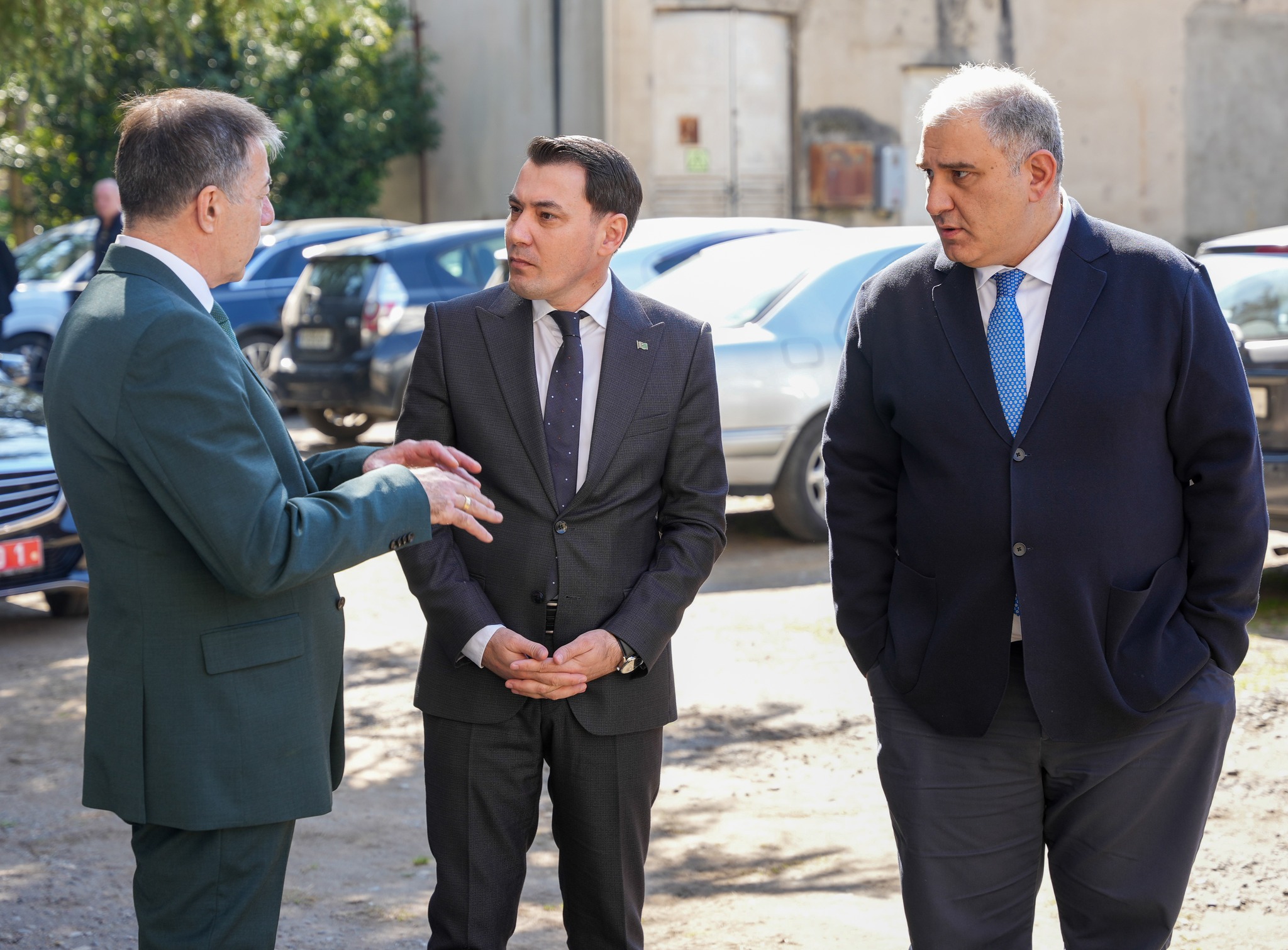 თსსუ-ის იოველ ქუთათელაძის ფარმაკოქიმიის ინსტიტუტს თურქმენეთის საგანგებო და სრულუფლებიანი ელჩი ესტუმრა