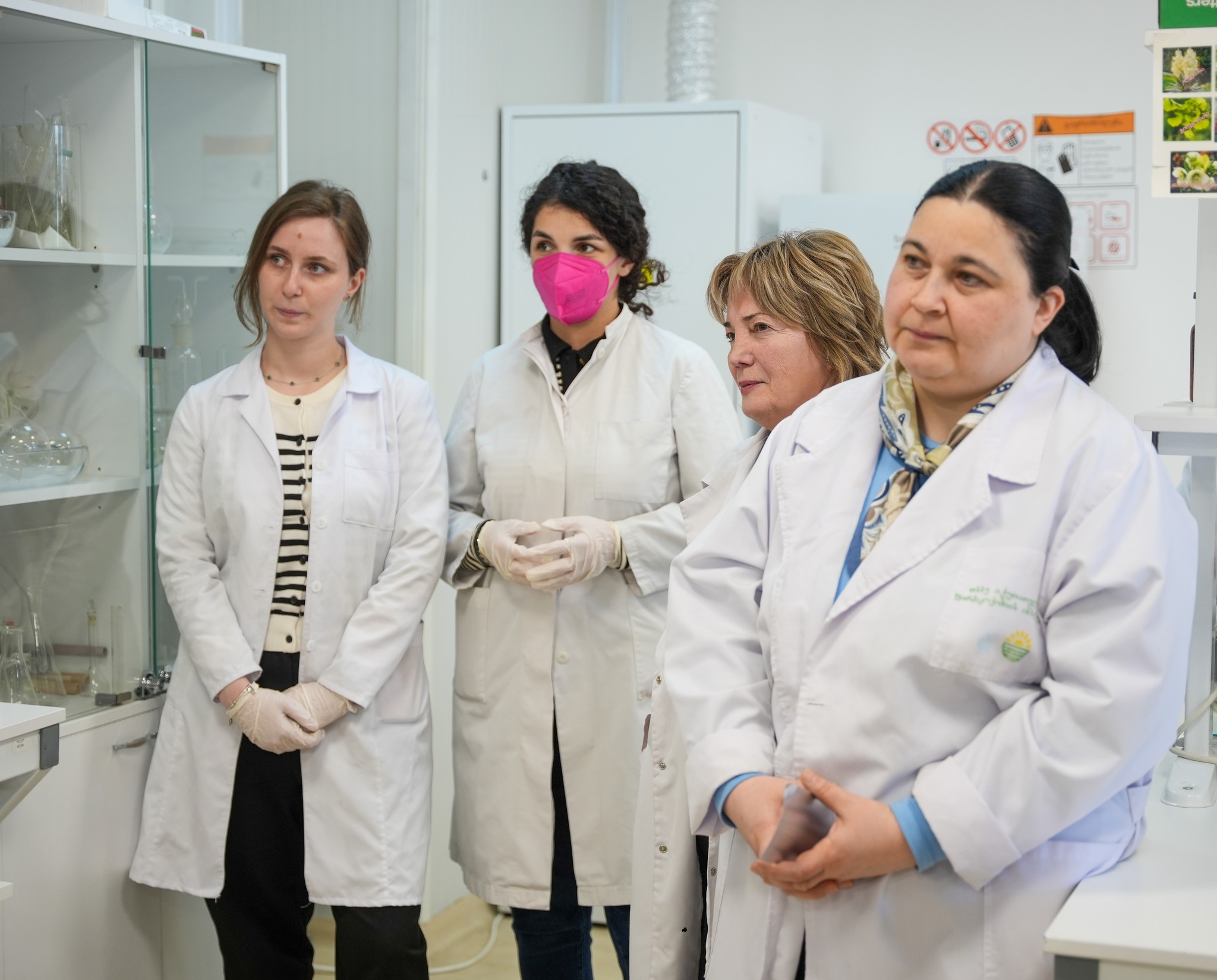 თსსუ-ის იოველ ქუთათელაძის ფარმაკოქიმიის ინსტიტუტს თურქმენეთის საგანგებო და სრულუფლებიანი ელჩი ესტუმრა