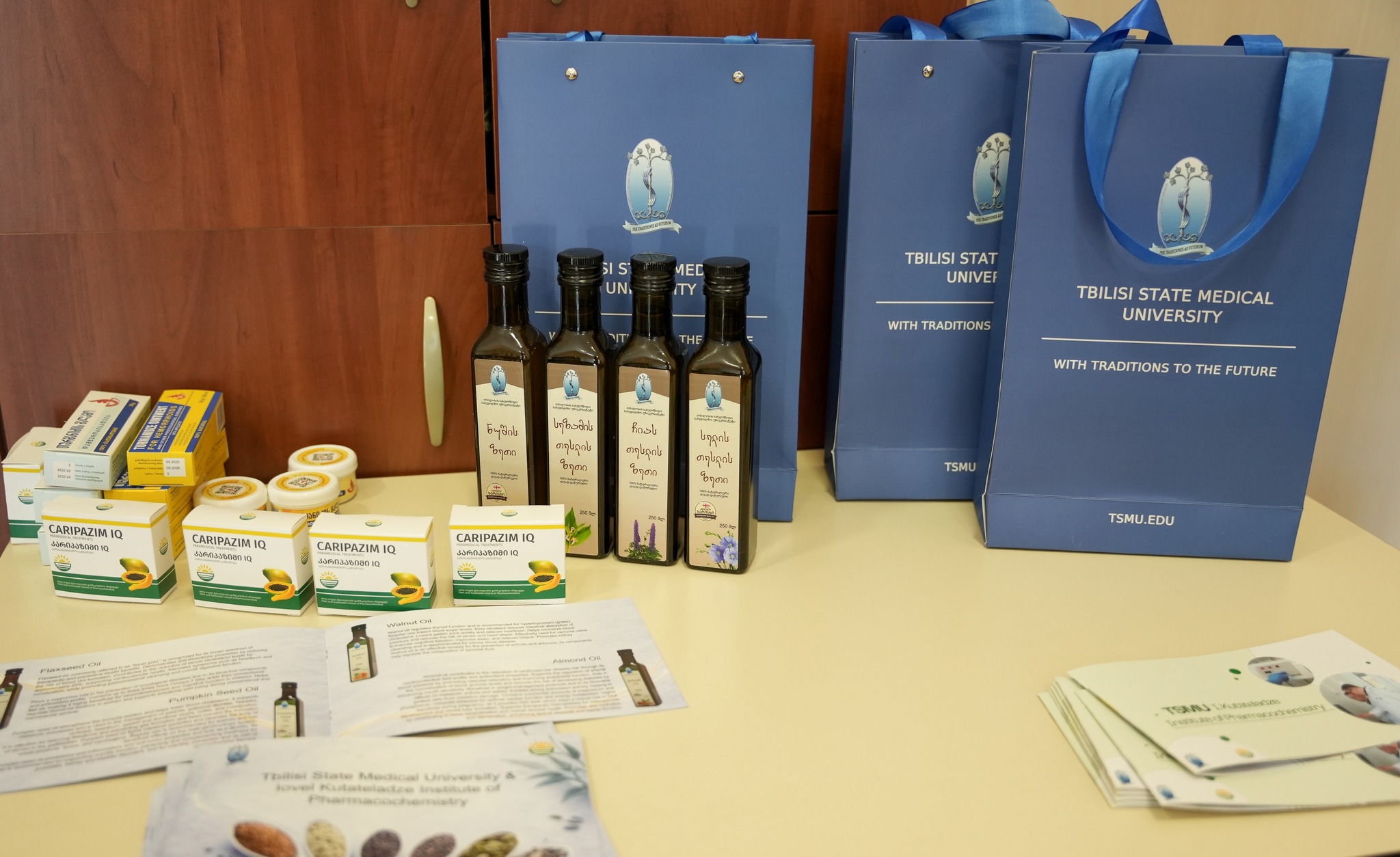 თსსუ-ის იოველ ქუთათელაძის ფარმაკოქიმიის ინსტიტუტს თურქმენეთის საგანგებო და სრულუფლებიანი ელჩი ესტუმრა