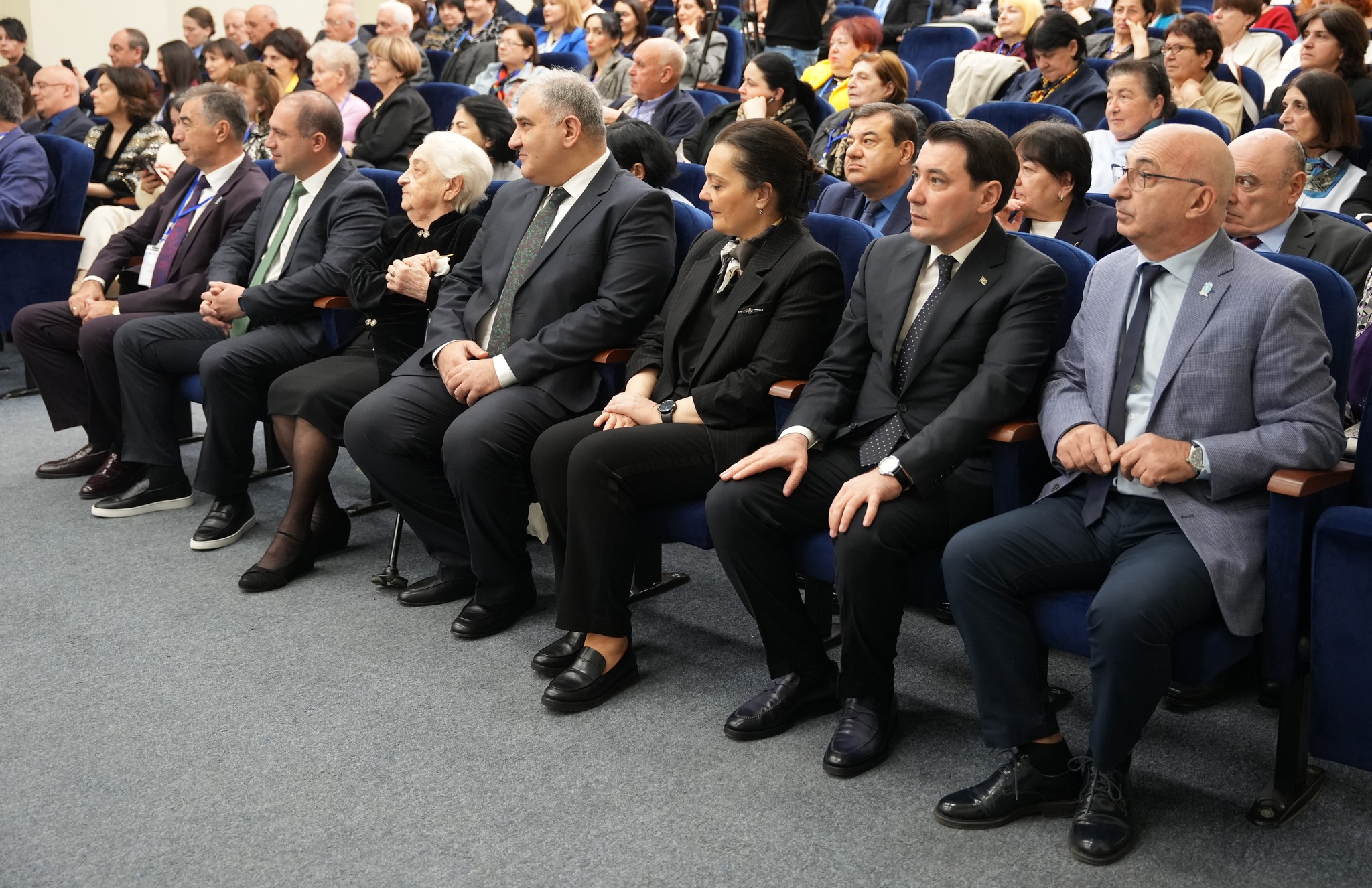 თსსუ-ში აკადემიკოს ეთერ ქემერტელიძის 100 წლის იუბილესადმი მიძღვნილი II საერთაშორისო სამეცნიერო-პრაქტიკული კონფერენცია გაიმართა