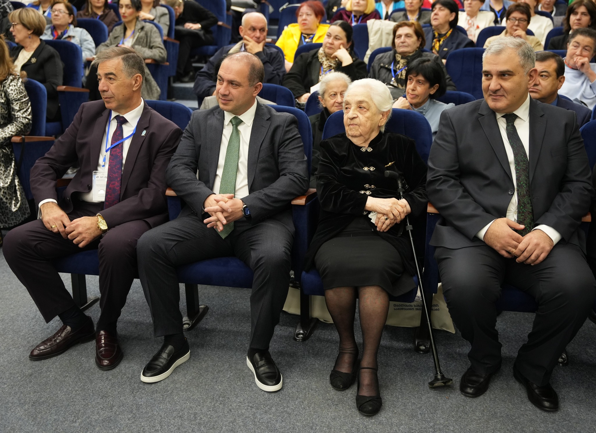 თსსუ-ში აკადემიკოს ეთერ ქემერტელიძის 100 წლის იუბილესადმი მიძღვნილი II საერთაშორისო სამეცნიერო-პრაქტიკული კონფერენცია გაიმართა