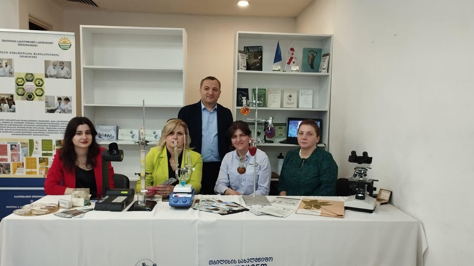 6 ივნისს თსსუ-ში ღია კარის დღე გაიმართა