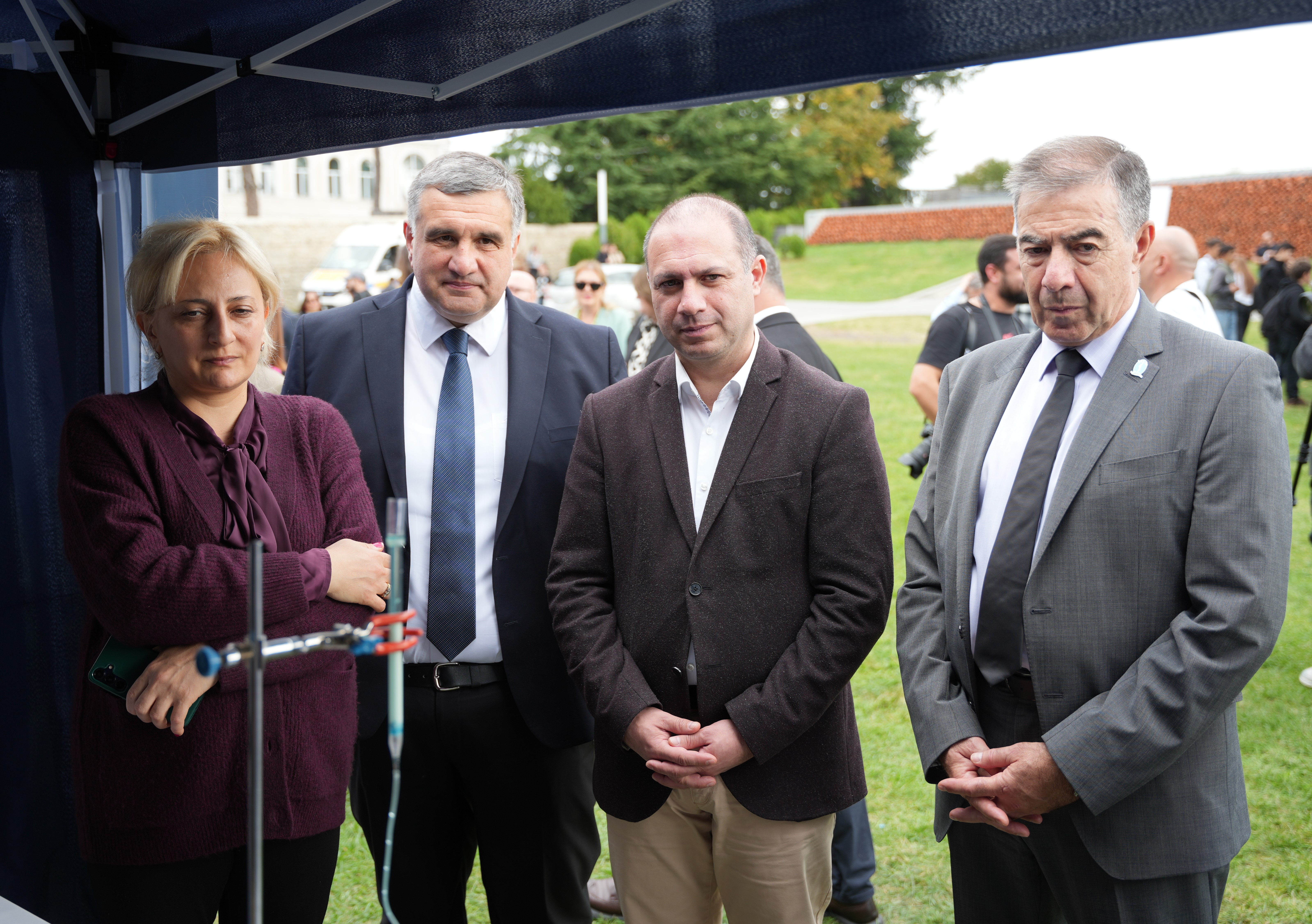 თსსუ-ის ი.ქუთათელაძის ფარმაკოქიმიის ინსტიტუტი “მეცნიერების რეგიონული ფესტივალი 2026-ის’’ დასკვნით ღონისძიებაზე